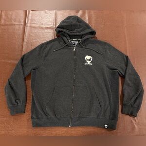 BrewDog Beer Full Zip Hoodie - Dual Sided - Size 2XL